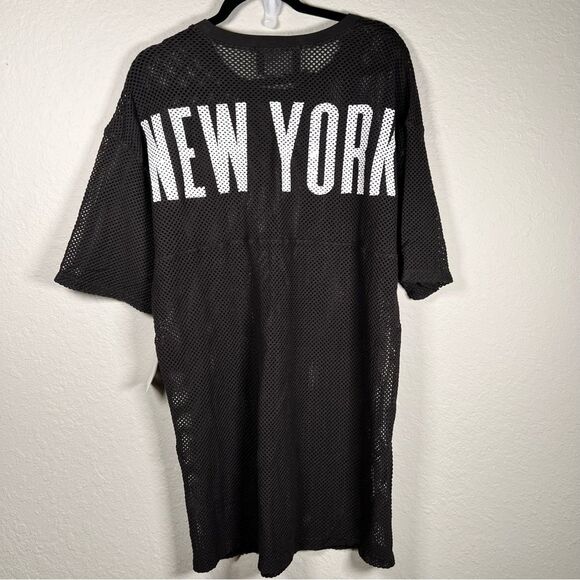 Spirit jersey “New York” mesh shirt or dress 🔥 unisex 🔥 NWOT - Picture 2 of 9